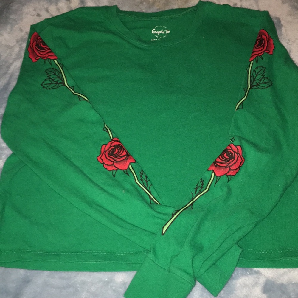 Hollister Crop long  Sleeve